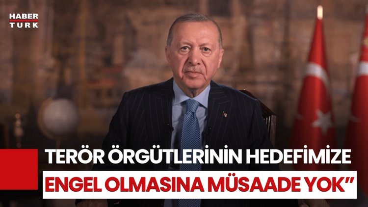 Cumhurbaşkanı Erdoğan: Büyük Türkiye'yi İnşa Edeceğiz!