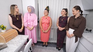 Mutfaktaki herkesi tedirgin eden örümcek ağları!  