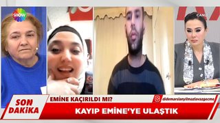 Kayıp Emine bulundu!