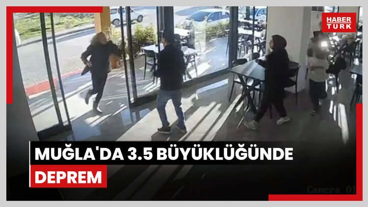 Muğla'da 3.5 büyüklüğünde deprem meydana geldi