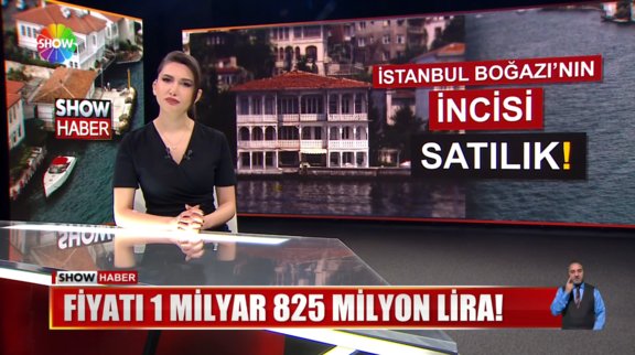 Tarihi yalı yeniden satışta! 