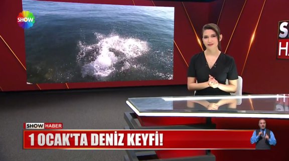 1 Ocak'ta deniz keyfi!