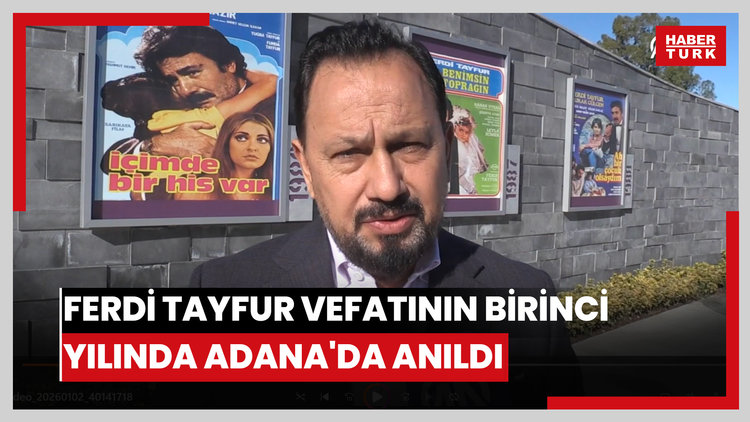 Ferdi Tayfur vefatının birinci yılında Adana'da anıldı