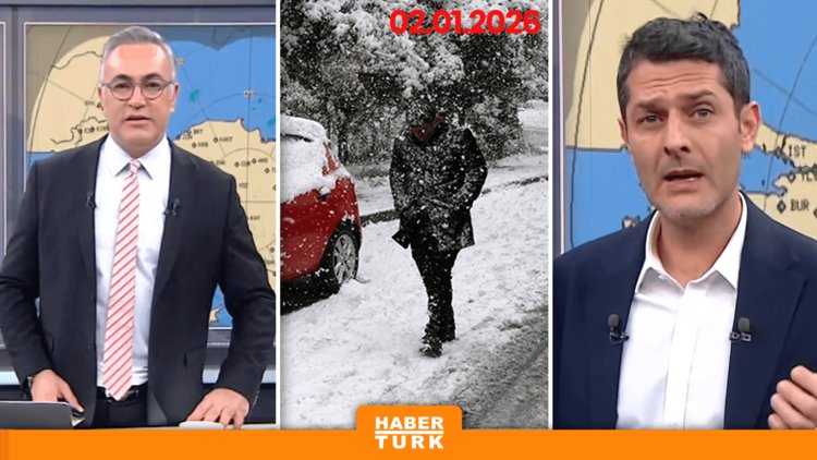 2026'da İlk Sürpriz Kardan Geldi! Soğuklar Devam Edecek Mi?