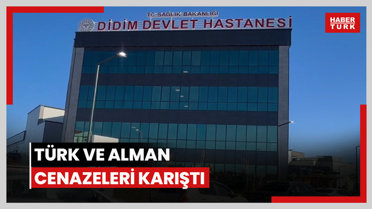 Akıl almaz hata! Türk ve Alman cenazeleri karıştı