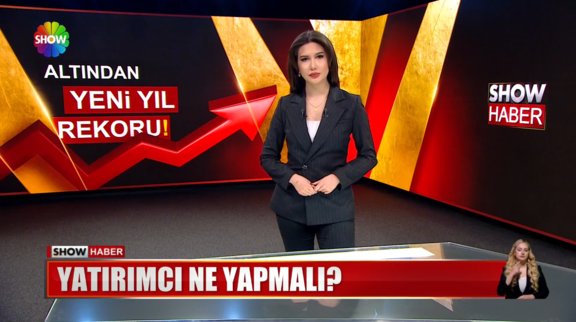 Altından yeni yıl rekoru! 