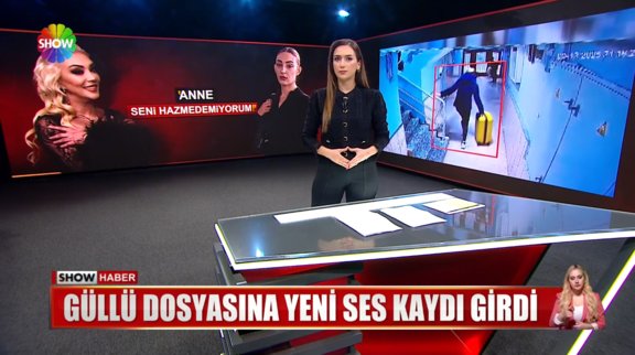 Güllü dosyasına yeni ses kaydı girdi!