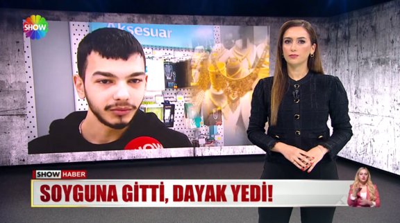 Soyguna giti, dayak yedi!