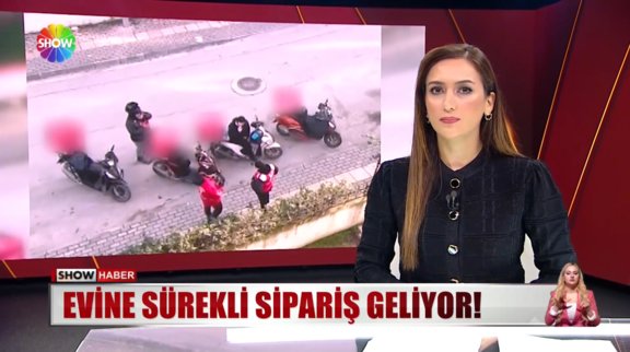 Evine sürekli sipariş geliyor! 