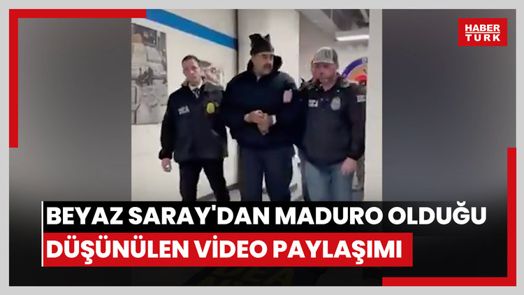 Beyaz Saray'dan Maduro olduğu düşünülen video paylaşımı