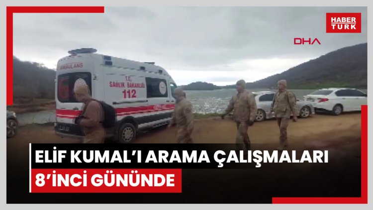 Elif Kumal'ı arama çalışmaları 8'inci gününde; evlerin güvenlik kameraları inceleniyor