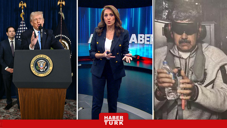 Ana Haber Bülteni - 3 Ocak 2026 (Maduro ABD'ye Nasıl Götürüldü?)