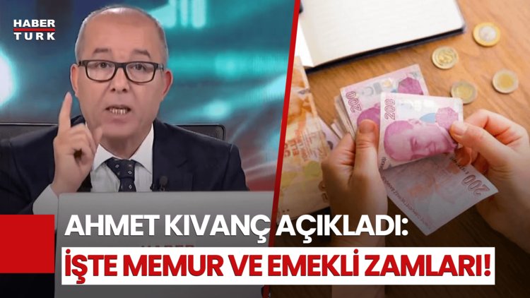 Aralık Enflasyonu Açıklandı: Memur Ve Emekli Zammı Belli Oldu