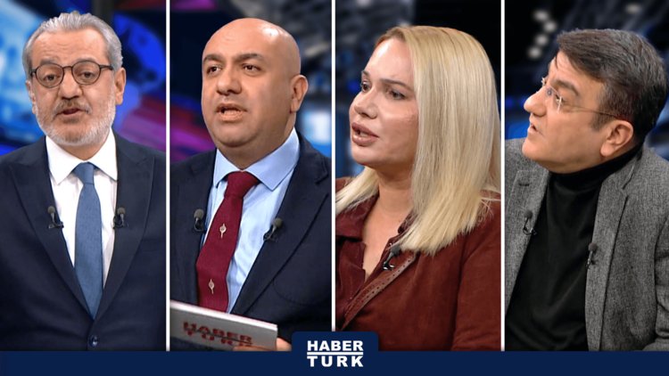 Habertürk Gündem - 4 Ocak 2026 (ABD'nin Listesinde Sıradaki Kim?)