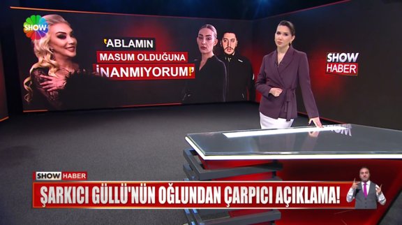 Güllü’nün oğlu ablasına küstü!