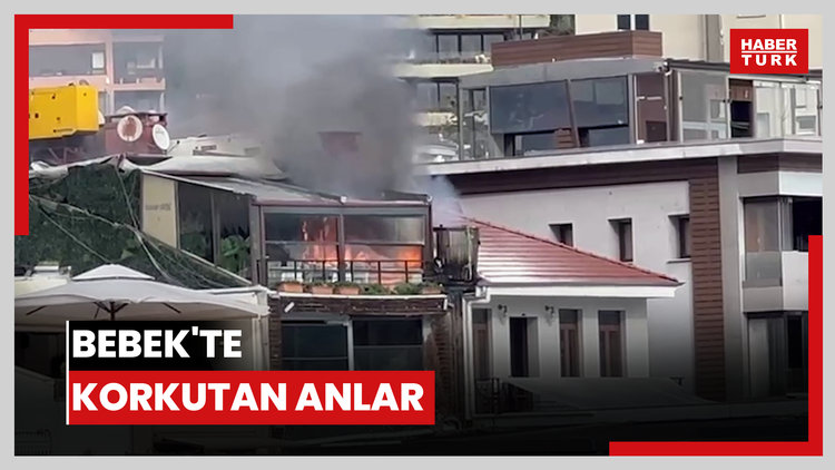 Bebek'te korkutan anlar