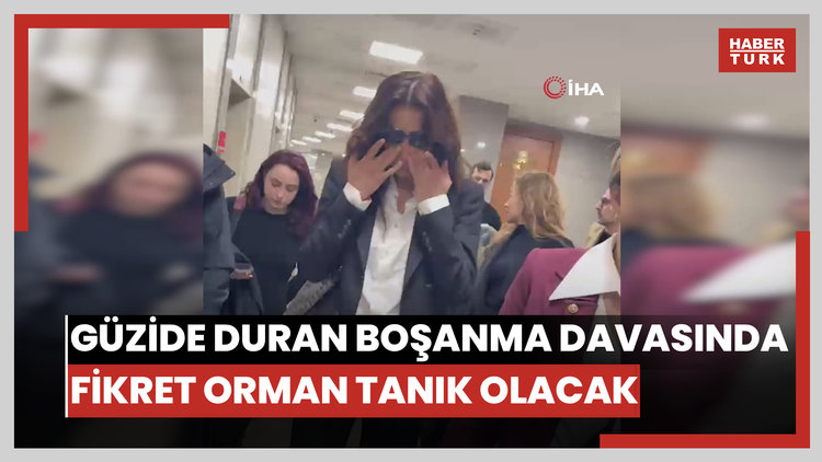 Güzide Duran ile Adnan Aksoy'un boşanma davasında Okan Buruk ve Fikret Orman tanık olarak dinlenecek