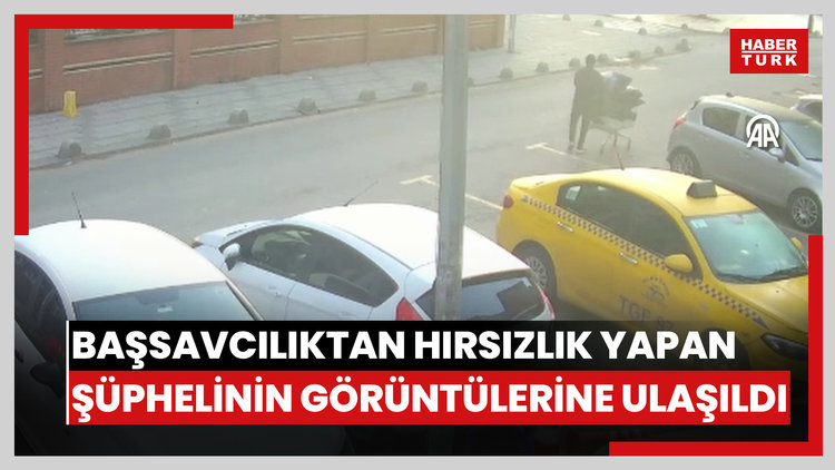 Büyükçekmecede başsavcılığının emanet kasasından hırsızlık yapan şüphelinin görüntülerine ulaşıldı