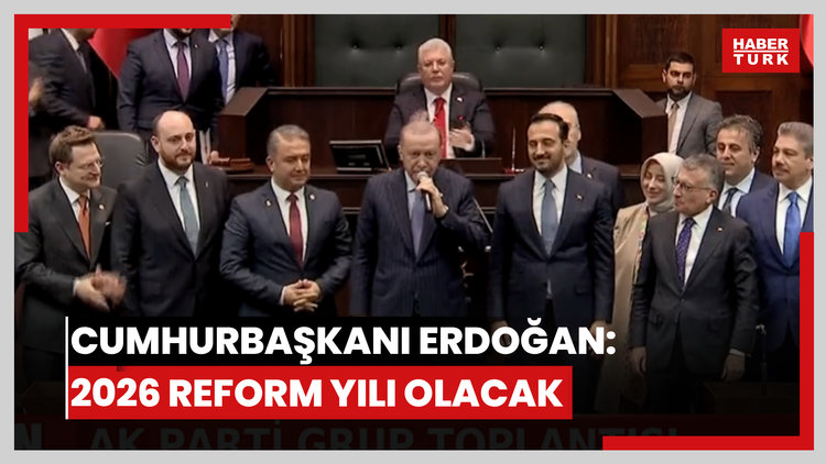 Cumhurbaşkanı Erdoğan: 2026 senesi ülkemiz için bir reform yılı olacak
