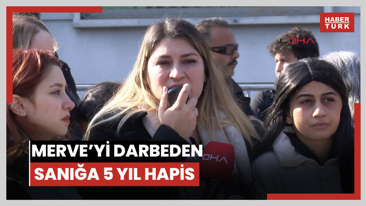 Eski sevgilisi Merve'yi darbeden sanığa 'jet yargılama'; 5 yıl hapis cezası