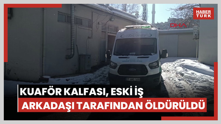 Kuaför kalfası, eski iş arkadaşı tarafından öldürüldü
