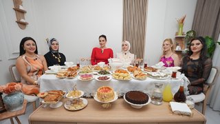 Enda Arıcan’ın evine konuk olundu.