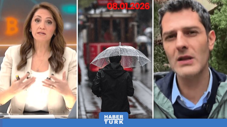 Dikkat! Kuvvetli Rüzgar Ve Yağış Geliyor: İstanbul'da Tekrar Kar Bekleniyor Mu?