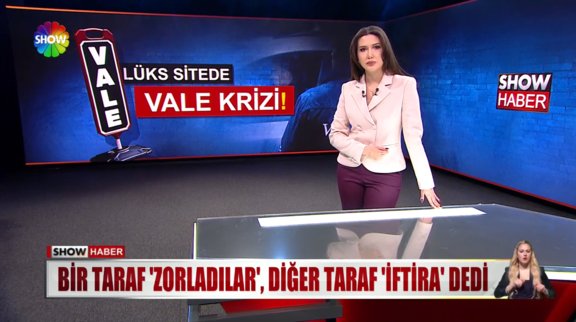 Üniversite kapısında vale tartışması!