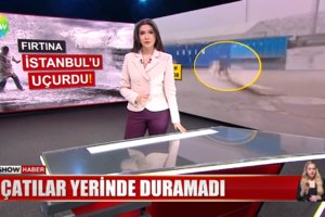 İstanbul'un lodos sınavı! | Show Özel Haber