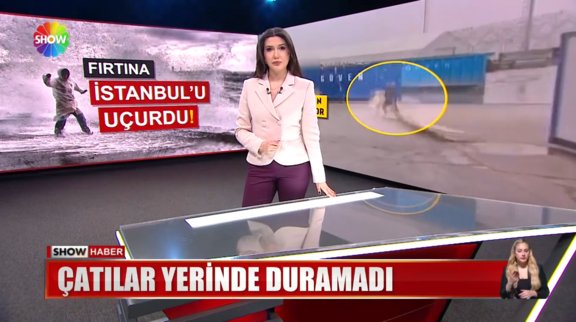 İstanbul'un lodos sınavı!