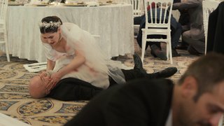 Yahya ve Büşra'nın düğününde acı son...