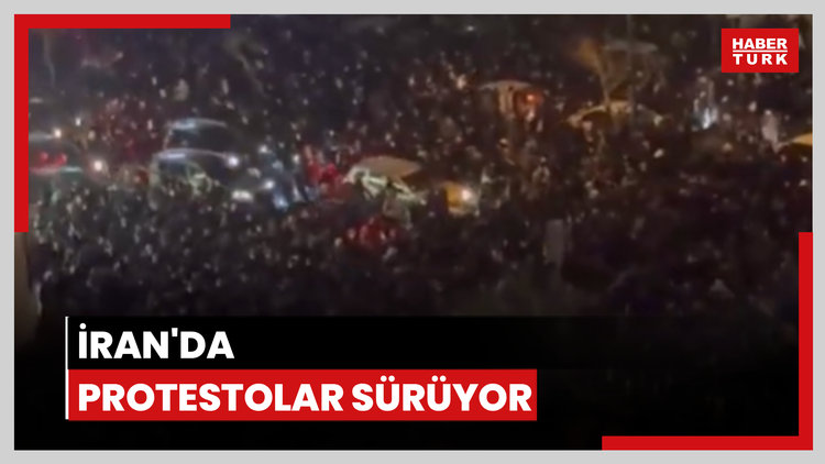 İran'da protestolar birçok kentte sürüyor