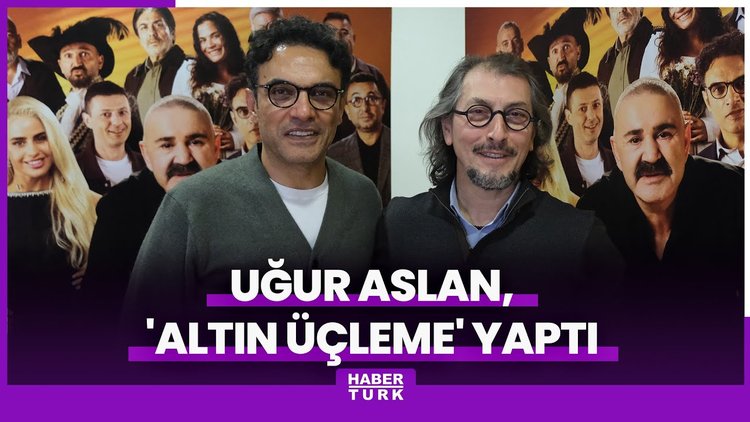 Uğur Aslan, 'Altın Üçleme' yaptı