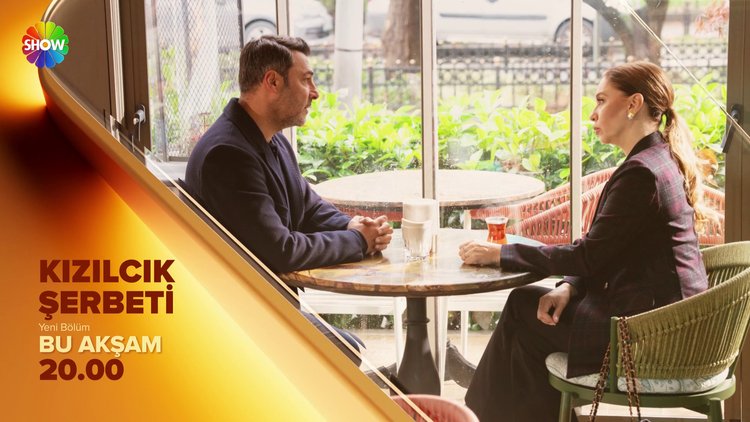 'Kızılcık Şerbeti', yeni bölümüyle bu akşam saat 20.00'de SHOW TV'de