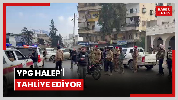 YPG tahliye süreci başladı
