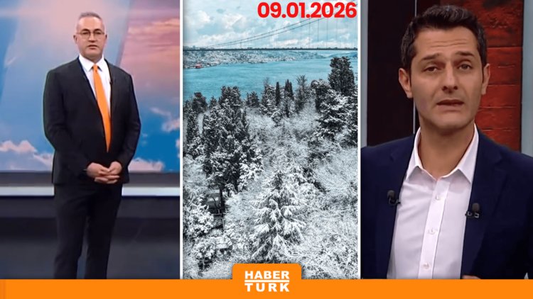 İstanbul'a Hafta İçi Kar Mı Geliyor?