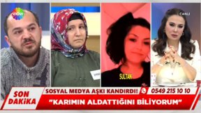 Sultan canlı yayında! 