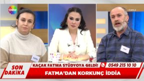 Didem Arslan Yılmaz, Fatma'yı buldu!