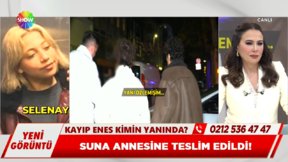 Suna, annesine teslim edildi!