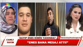 Amca Tekin ilk kez canlı yayında!