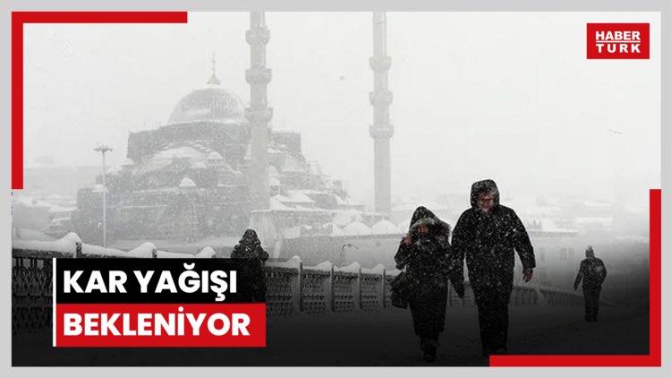 Kar yağışı bekleniyor