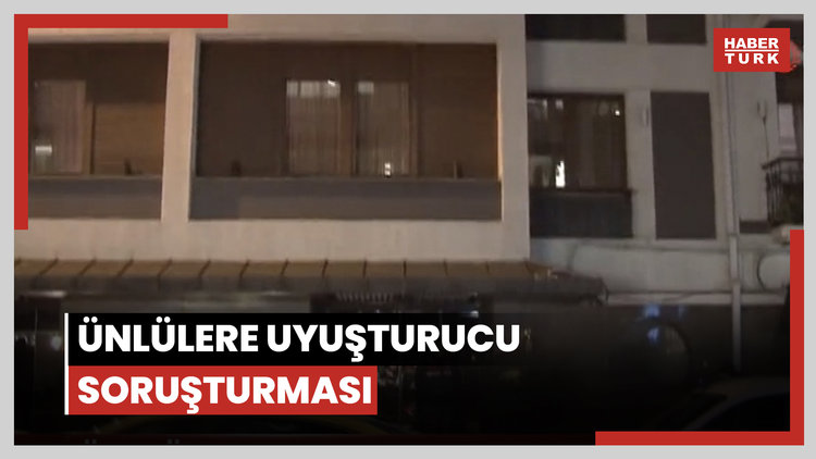 Ünlülere uyuşturucu soruşturması... Mekan baskınlarında 7 gözaltı