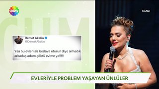 Ünlü isimlerin yaşadığı sıkıntılar!