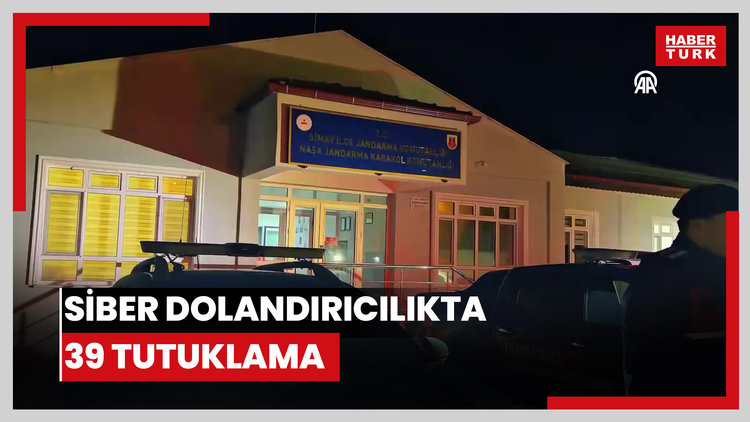 "Siber dolandırıcılık" operasyonlarında 39 şüpheli tutuklandı