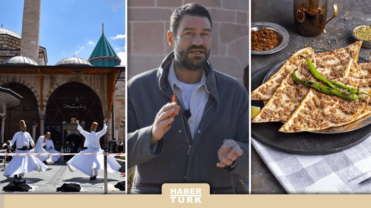 Şehrin Rotası - 11 Ocak 2026 (Şehrin Rotası: Mevlana Diyarında Zamana Aşan Şehir Konya)