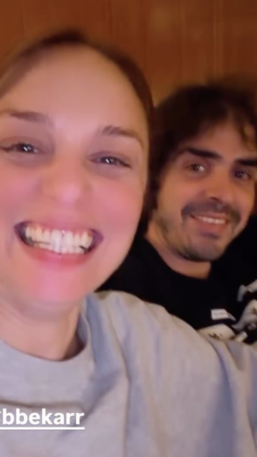 Nilperi Şahinkaya, sevgilisi Baturap Bekar'ı kızdırdı