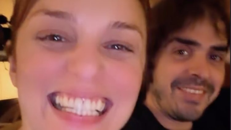 Nilperi Şahinkaya, sevgilisi Baturap Bekar'ı kızdırdı