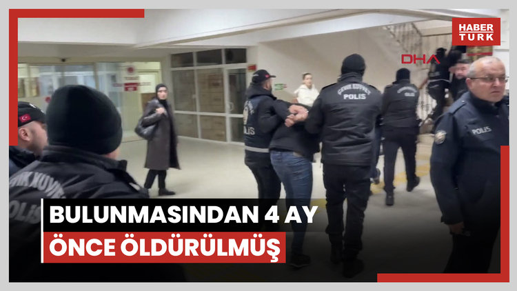 Cesedini kireçleyip havuzun deposunda sakladığı babasını 4 ay önce öldürmüş