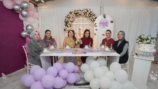 İlayda Usta’nın evine konuk olundu.