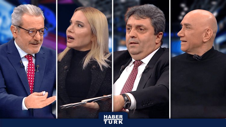 Habertürk Gündem - 11 Ocak 2026 (ABD Ve İsrail Düğmeye Mi Basıyor?)